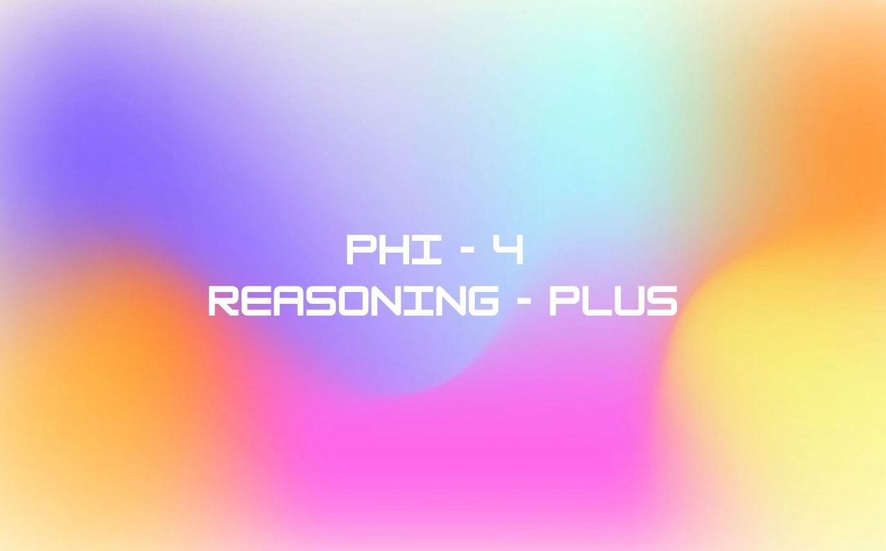 Microsoft phi-4-reasoning-plus